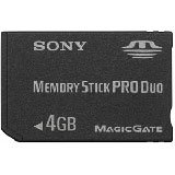 Sony MSXM4GSEP3 4GB Memory Stick Entertainment Pack