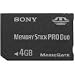Sony MSXM4GSEP3 4GB Memory Stick Entertainment Pack