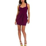 Armani Exchange Drape Skirt Dress