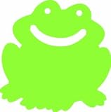 SUPER CUT-OUTS FROG