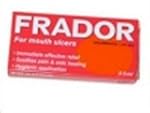 Frador Mouth Ulcer Tincture