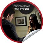2013 GetGlue The Vampire Diaries Catch Me if You Can sticker NLA