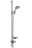 Raindance E 100 Air 3jet Handbrause-Set,chrom, Unica´D Brausenstange 0,90 m