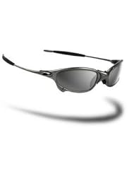 Oakley Sunglass Polarized Julet Carbon w Black Iridium 04-149 by