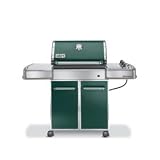 Weber Genesis E-310 LP Gas Grill - Green