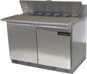 Continental SW48-8C-FB Sandwich Unit w/ Front Breather 48in
