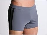 Speedo Shoreline Square Leg Charcoal