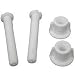 ADJUSTABLE TOILET BOLT SET WHT