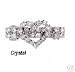 Heart Pet/Dog Barrette - Jewel of My Heart Barrette - Crystal Rhinestones