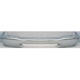 Front Chrome Bumper 98-00 Ford Ranger Pickup Truck Without Pad Holes 98 99 00 1998 1999 2000 W/o Pads Hole Pickups Trucks Chromed