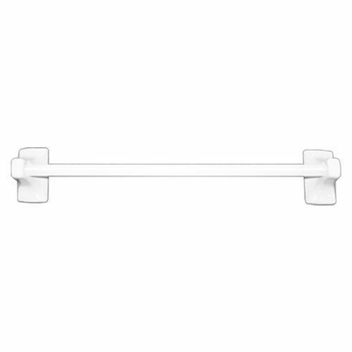 Daltile Bath Accessories 24" Towel Bar White Glazed Ceramic New eBay