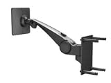 AMS EA-114-A2-9B-Black LCD Wall Mount Arm