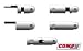 Super Roller Lifter Cutaway Oil Band Style .874 in. Diameter Off-Set Pushrod Seat Location Chevrolet V8 SB2 Race Engine 16 pc.