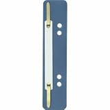 Produkt-Bild: Elba Heftstreifen kurz/27591BL f&uuml;r DIN A4 und A5 blau PP Inh.100
