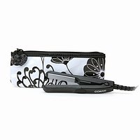 Conair CS56 Mini Pro 1/2" Ceramic Straightener, Black