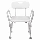Bath Bench with Padded Arms. Bath Bench with Padded Arms.