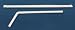 ^STRAW,7 3/4,WRAPPED,FLEX,400/BX Min.Order is 1 BX ( 400 Each / box; )