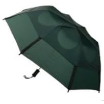 GustBuster Metro Manual Umbrella, Hunter