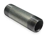 Power First 1UHA9 Nipple, Rigid Conduit, 1 1/4In, 5In Length