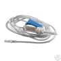 Hospital IV Administration Set 10Dr/ml 100" w/ Injection Site, Pair