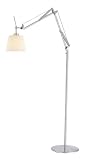 Adesso 3156 Architect Floor Lamp Satin Steel 22