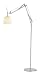 Adesso 3156 Architect Floor Lamp Satin Steel 22
