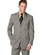 MATERIAL LONDON KHAKI TEXTURED SUIT, 42R