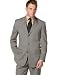 MATERIAL LONDON KHAKI TEXTURED SUIT, 42R