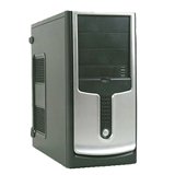 Atx Case with 350 W Psu ( Black)