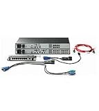 HP IP KVM 0X1X8 w/1U Rail Kit