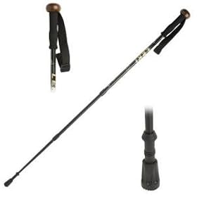LEKI Sierra Antishock Trekking Pole - 1 Pole Black, 78-145cm by 