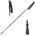 LEKI Sierra Antishock Trekking Pole - 1 Pole Black, 78-145cm