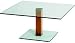 Glass Semplice Side Table 450 high 600 x 600 clear Image