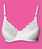 Buy Hanes Average Figure Lace Trim Underwire G446