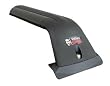 RHINO-RACK Black Sportz Bars (2) & Leg Kit (4) for Honda CRV 2002 - 2006