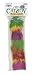 Vo-Toys Multicolor Squeaky Fur Snake Cat Toy