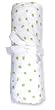 KNIT DOT PASTEL SAGE CRIB SHEET - CRIB SHEET SETS