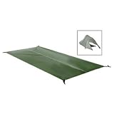 BIG AGNES SEEDHOUSE 3 SL FOOTPRINT - O/S - TITANIUM GREEN