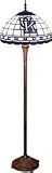 Kentucky Wildcats Tiffany Floor Lamp