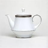 Noritake Crestwood Platinum #4166 Tea Pot