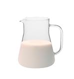 Produkt-Bild: Trendglas Milchkrug / Saftkrug aus Borosilikatglas, 1,2 l