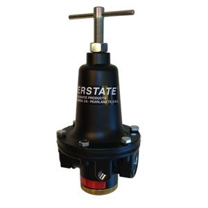 Interstate Pneumatics W1190 1 Inch Heavy Duty W/T Handle Regulator
