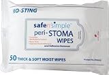 Safe N Simple Adhesive Remover Wipe, 50/Package
