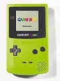 Game Boy Color - Kiwi