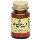Solgar Vitamin B12 1000 mcg Nuggets - 250 nuggets 