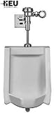 Sloan 10021301 N/A Royal Sensor Operated HEU Flushometer and Urinal WEUS-1002.1301