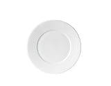 Gordon Ramsay by Royal Doulton White 6-1/2-Inch Bread and Butter Plate
