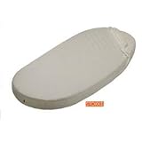 Stokke Junior Fitted Sheet - White