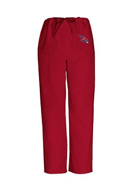 Unisex Pant for Men or Women - Team logo embroidered patch featured on left pant leg (Atlanta Hawks, XS)
