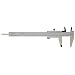 Mitutoyo 536-310 Left-Handed Vernier Caliper, 0-150mm Range, +/-0.05mm Accuracy, 0.05mm Graduation